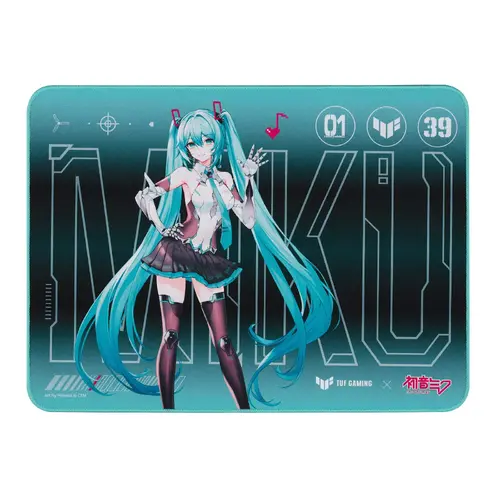 Mousepad gaming ASUS TUF GAMING P1 Hatsune Miku Edition - 1