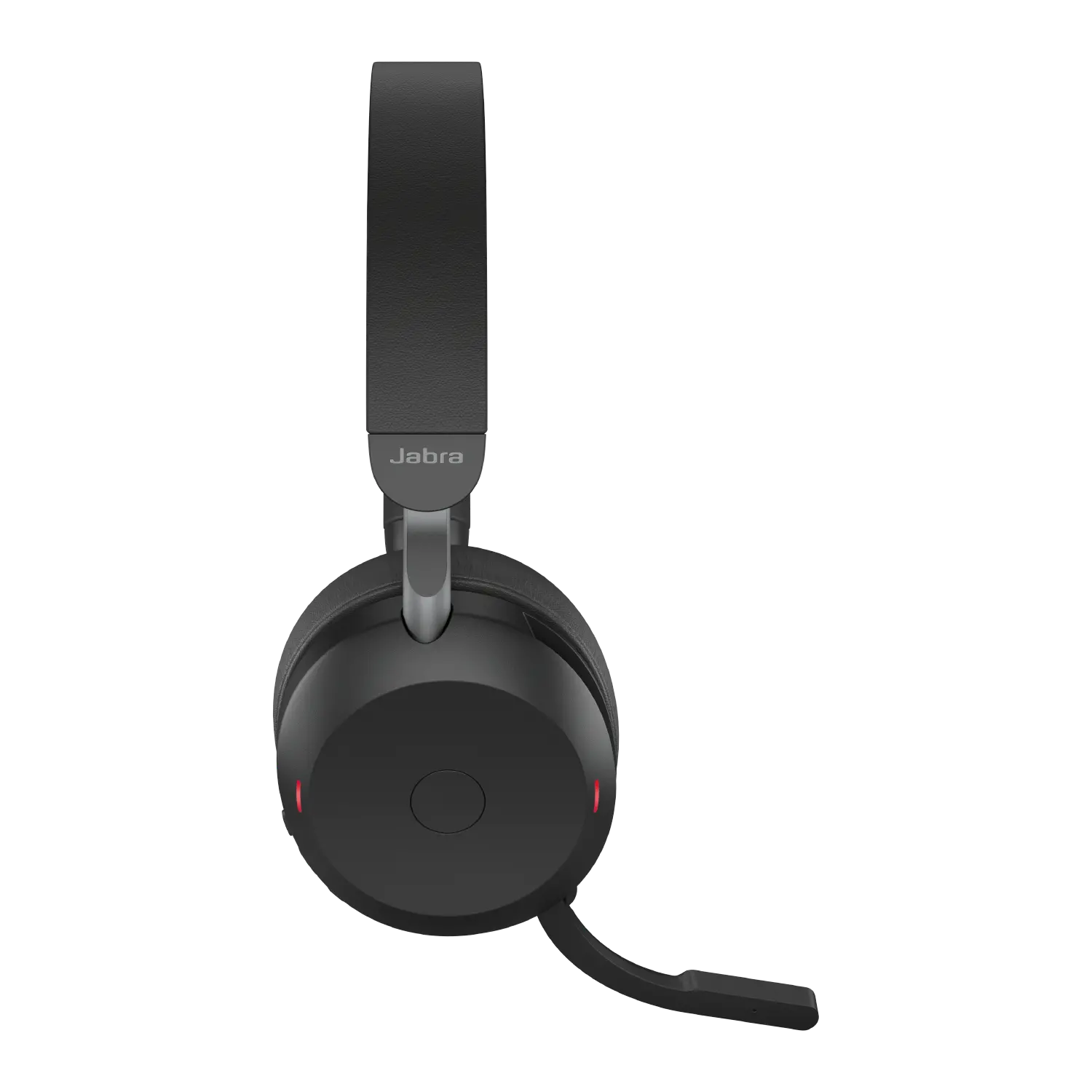 JABRA EVOLVE2 75, Link380c UC Stereo Black, EVOLVE2 75 headset Black UC, Link 380 BT adapter USB-C UC,1.2m USB-C to USB-C cable, carry pouch, warranty and warning (safety leaflets) - image 1