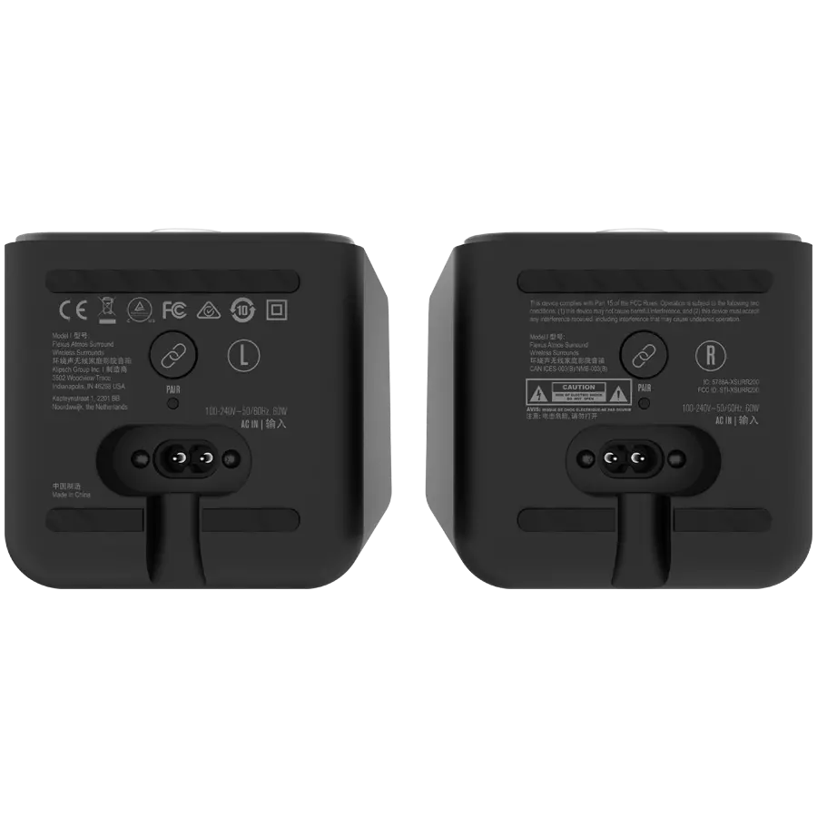 Klipsch Flexus SURR 200 Surround speakers for Flexus Core soundbars, black, pair - image 5
