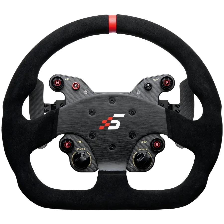 SIMAGIC GT1-SD Steering Wheel 330 mm, QR70, Paddle Shifters, suede, S212