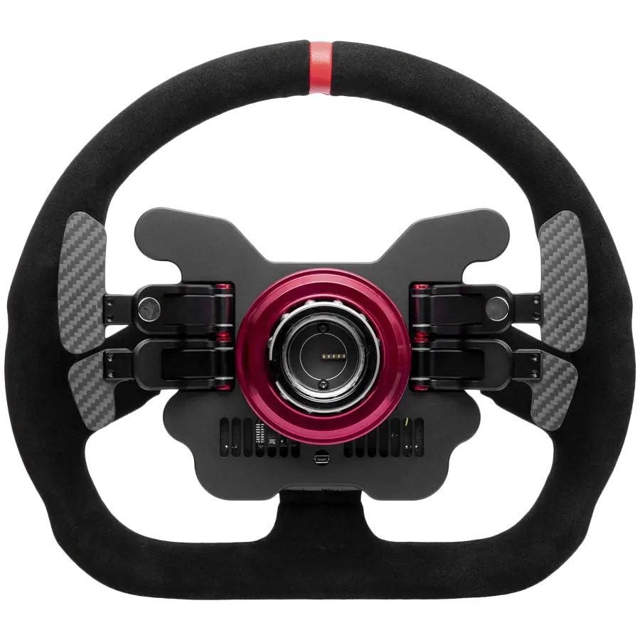 SIMAGIC GT1-SD Steering Wheel 330 mm, QR70, Paddle Shifters, suede, S212 - image 1