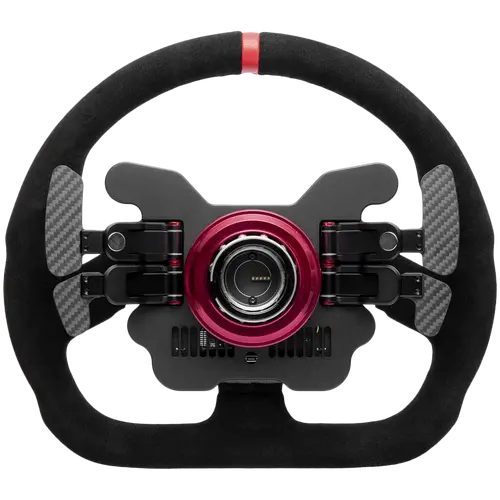 SIMAGIC GT1-SD Steering Wheel 330 mm, QR70, Paddle Shifters, suede, S212 - image 1
