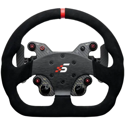 SIMAGIC GT1-SD Τιμόνι 330 mm, QR70, Paddle Shifters, καστόρι, S212 - 1