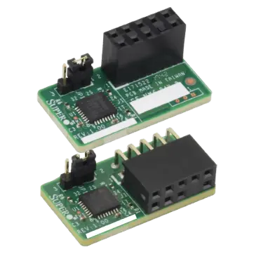 Supermicro TPM Security Module SPI Capable Vertical TPM 2.0 Provisioned for Server,RoHS