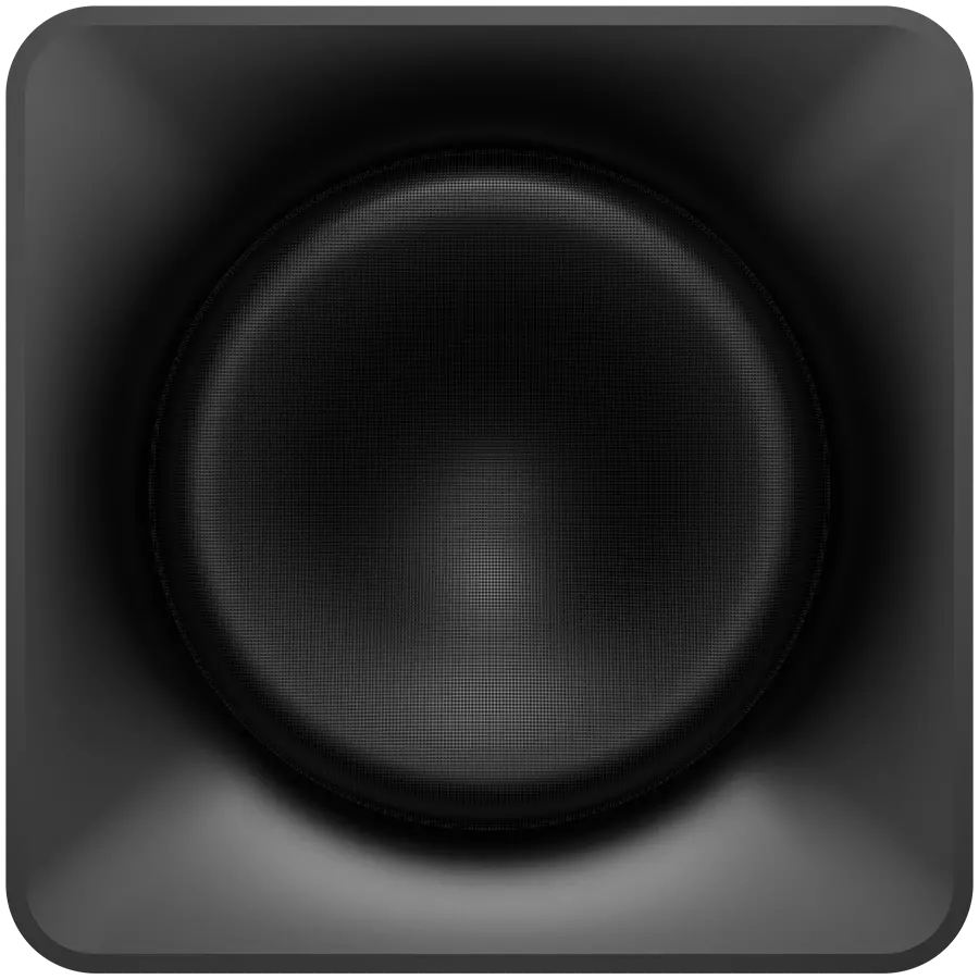Klipsch Flexus SUB 200 Subwoofer 12'', Black - image 1