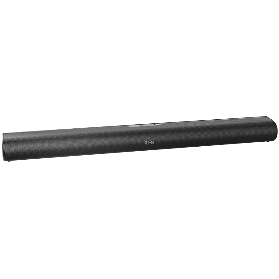 FENDA F&D HT-230 2.0 Soundbar, 40W RMS (20Wx2), Full-range speaker: 50x90mm, BT 5.0/Coaxial/Optical/AUX/USB/LED Display/Remote Control/Black - image 1
