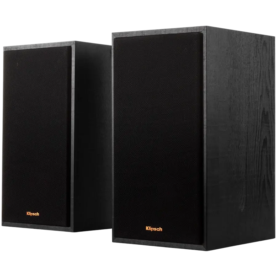 Klipsch Reference R-51PM Powered Bookshelf Speakers, Black, Pair - image 1