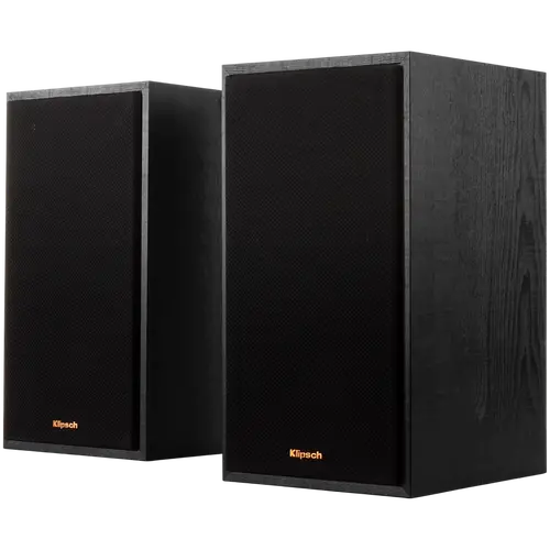 Klipsch Reference R-51PM Powered Bookshelf Speakers, Black, Pair - image 1