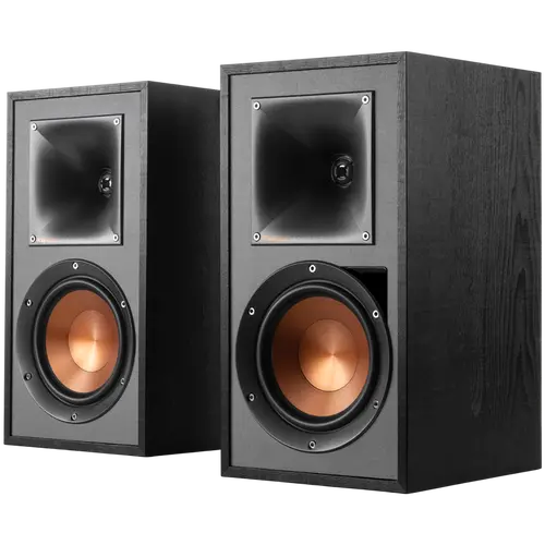 Klipsch Reference R-51PM Ενεργά ηχεία ραφιού, Μαύρα, Ζεύγος