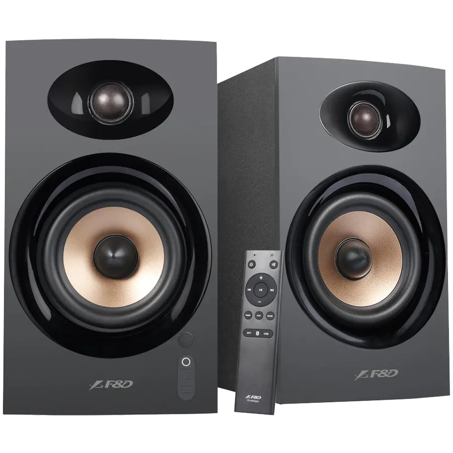 FENDA Multimedia Bluetooth Speakers R23BT Bluetooth 5.0, Optical, AUX, USB, 2*1" silk dome tweeter, 2*4" full range driver, 40W