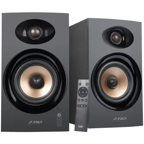 FENDA Multimedia Bluetooth Speakers R23BT Bluetooth 5.0, Optical, AUX, USB, 2*1" silk dome tweeter,  2*4" full range driver, 40W