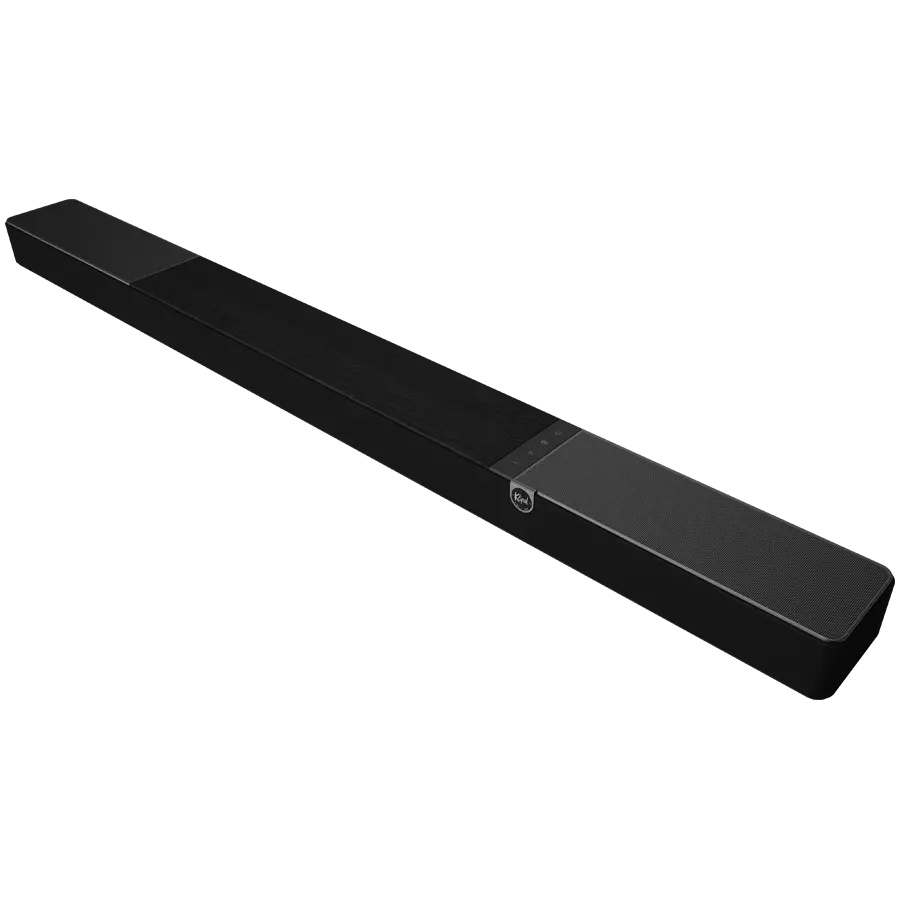 Klipsch Flexus Soundbar Core 300 5.1.2 Dolby Atmos, cu corecție acustică a camerei Dirac Live, negru