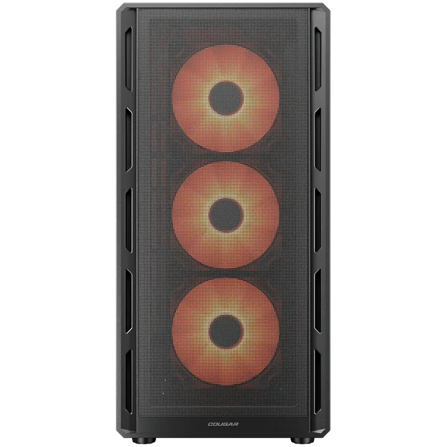 COUGAR AIRFACE PURE PRO Carcasă PC, Mid Tower, Neagră