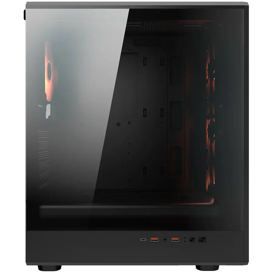 COUGAR AIRFACE PURE PRO Carcasă PC, Mid Tower, Neagră - image 2