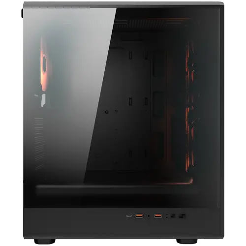 COUGAR AIRFACE PURE PRO PC Case, Mid Tower, Black - image 2