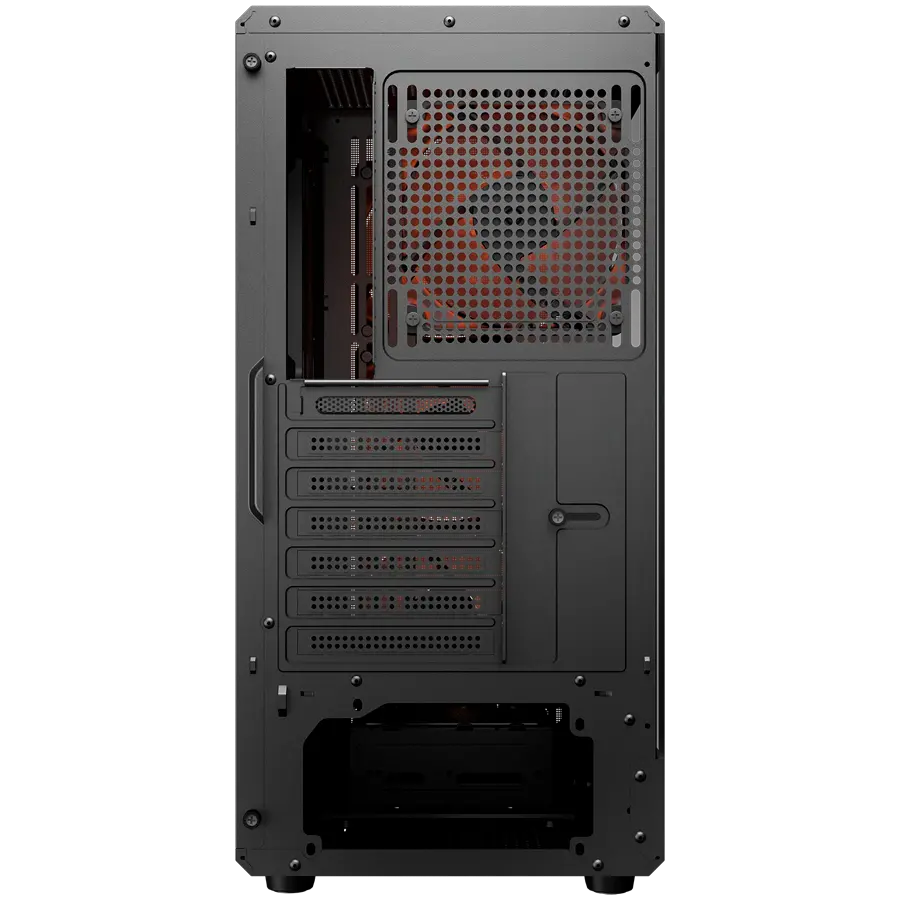 COUGAR AIRFACE PURE PRO PC Case, Mid Tower, Black - image 3