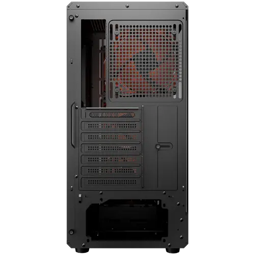COUGAR AIRFACE PURE PRO PC Case, Mid Tower, Black - image 3
