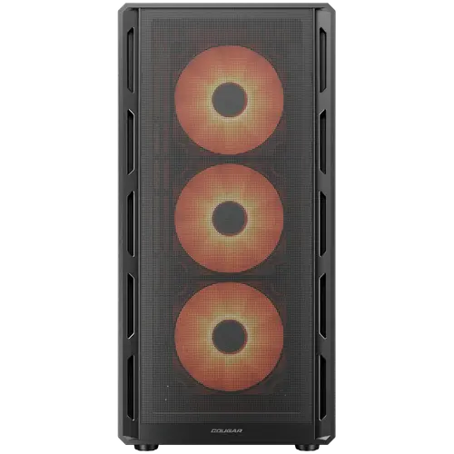 COUGAR AIRFACE PURE PRO PC Case, Mid Tower, Black