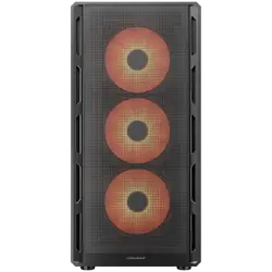 COUGAR AIRFACE PURE PRO PC Case, Mid Tower, Black