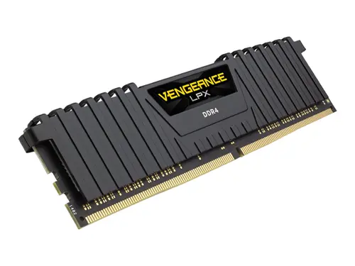 CORSAIR DDR4, 3000MHz 16GB 1x16GB Dimm, 16-20-20-38, XMP 2.0, Vengeance LPX black Heatspreader, Black PCB, 1.35V - image 2