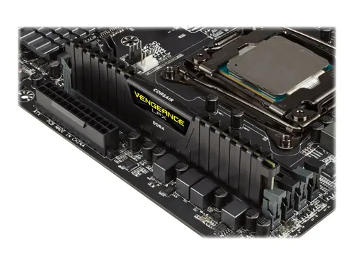 CORSAIR DDR4, 3000MHz 16GB 1x16GB Dimm, 16-20-20-38, XMP 2.0, Vengeance LPX black Heatspreader, Black PCB, 1.35V - image 3