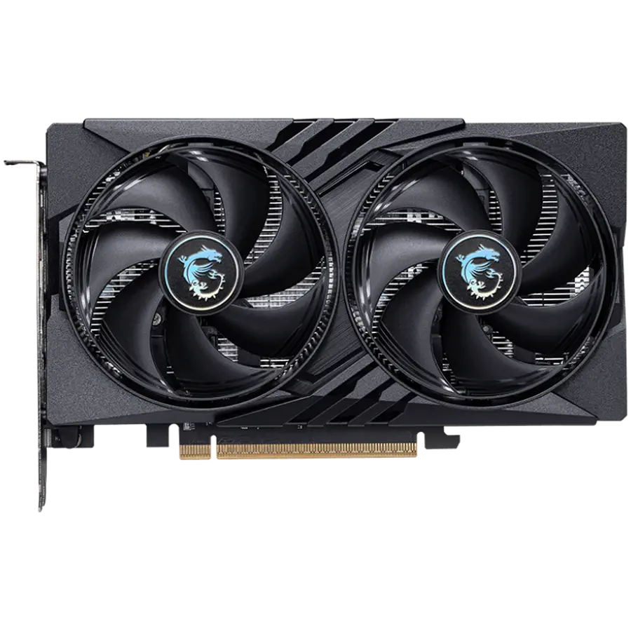 MSI Video Card NVIDIA GeForce RTX 5050 8G GAMING OC, 8GB GDDR6, 128-bit, 2647 MHz Boost, 2560 CUDA Cores, PCIe 5.0 (x8), 3x DP 2.1b, HDMI 2.1b, RAY TRACING, Dual Fan, 130W TDP, 8-pin PCIe Power, G-SYNC, 2-Slot, 3Y - image 1