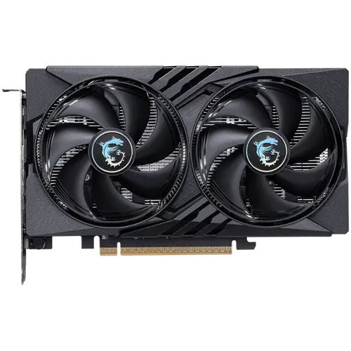 MSI Video Card NVIDIA GeForce RTX 5050 8G GAMING OC, 8GB GDDR6, 128-bit, 2647 MHz Boost, 2560 CUDA Cores, PCIe 5.0 (x8), 3x DP 2.1b, HDMI 2.1b, RAY TRACING, Dual Fan, 130W TDP, 8-pin PCIe Power, G-SYNC, 2-Slot, 3Y - image 1