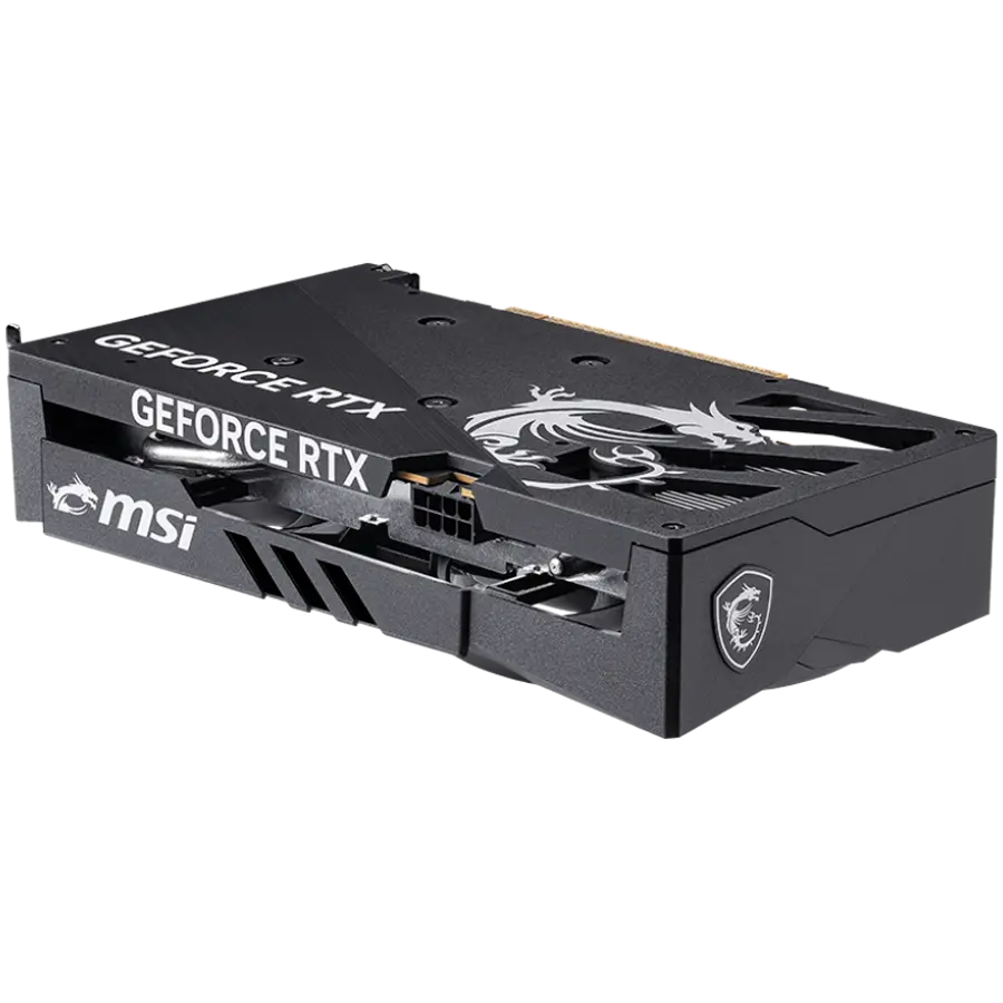 MSI Video Card NVIDIA GeForce RTX 5050 8G GAMING OC, 8GB GDDR6, 128-bit, 2647 MHz Boost, 2560 CUDA Cores, PCIe 5.0 (x8), 3x DP 2.1b, HDMI 2.1b, RAY TRACING, Dual Fan, 130W TDP, 8-pin PCIe Power, G-SYNC, 2-Slot, 3Y - image 2