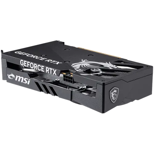 MSI Video Card NVIDIA GeForce RTX 5050 8G GAMING OC, 8GB GDDR6, 128-bit, 2647 MHz Boost, 2560 CUDA Cores, PCIe 5.0 (x8), 3x DP 2.1b, HDMI 2.1b, RAY TRACING, Dual Fan, 130W TDP, 8-pin PCIe Power, G-SYNC, 2-Slot, 3Y - image 2