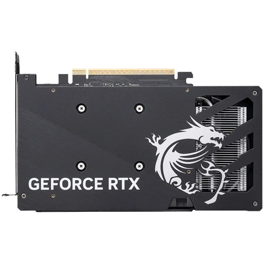 MSI Video Card NVIDIA GeForce RTX 5050 8G GAMING OC, 8GB GDDR6, 128-bit, 2647 MHz Boost, 2560 CUDA Cores, PCIe 5.0 (x8), 3x DP 2.1b, HDMI 2.1b, RAY TRACING, Dual Fan, 130W TDP, 8-pin PCIe Power, G-SYNC, 2-Slot, 3Y - image 3