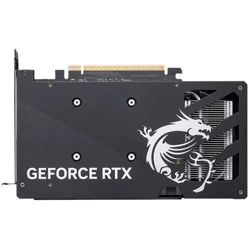 MSI Video Card NVIDIA GeForce RTX 5050 8G GAMING OC, 8GB GDDR6, 128-bit, 2647 MHz Boost, 2560 CUDA Cores, PCIe 5.0 (x8), 3x DP 2.1b, HDMI 2.1b, RAY TRACING, Dual Fan, 130W TDP, 8-pin PCIe Power, G-SYNC, 2-Slot, 3Y - image 3