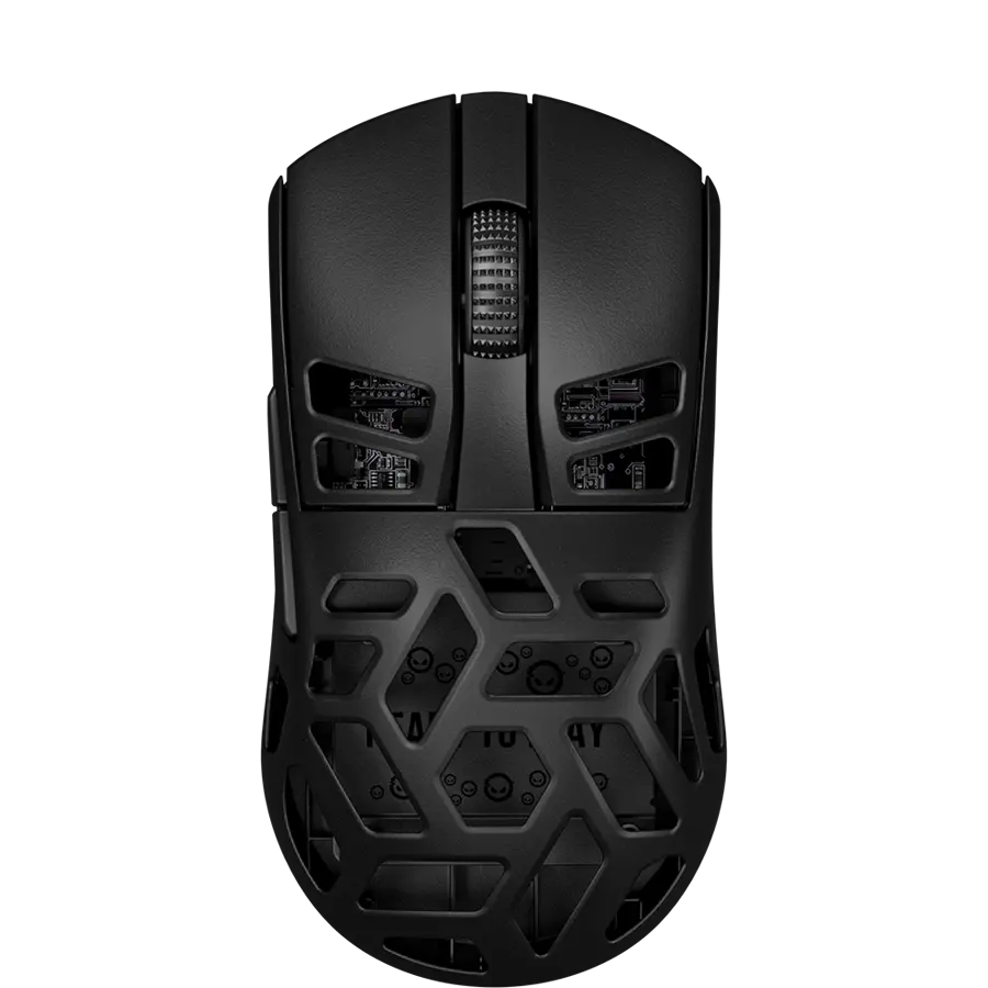 LORGAR MSE90W, Magnesium Alloy Wireless Gaming Mouse Elite, Black