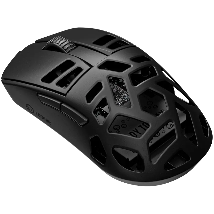 LORGAR MSE90W, Magnesium Alloy Wireless Gaming Mouse Elite, Black - image 1