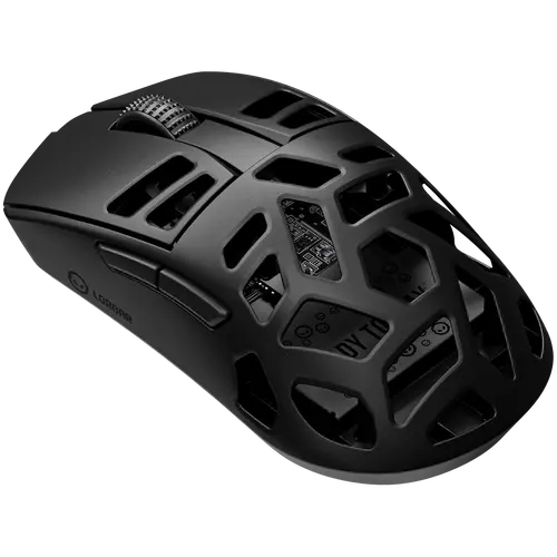 LORGAR MSE90W, ασύρματο gaming ποντίκι Elite από κράμα μαγνησίου, μαύρο - 2
