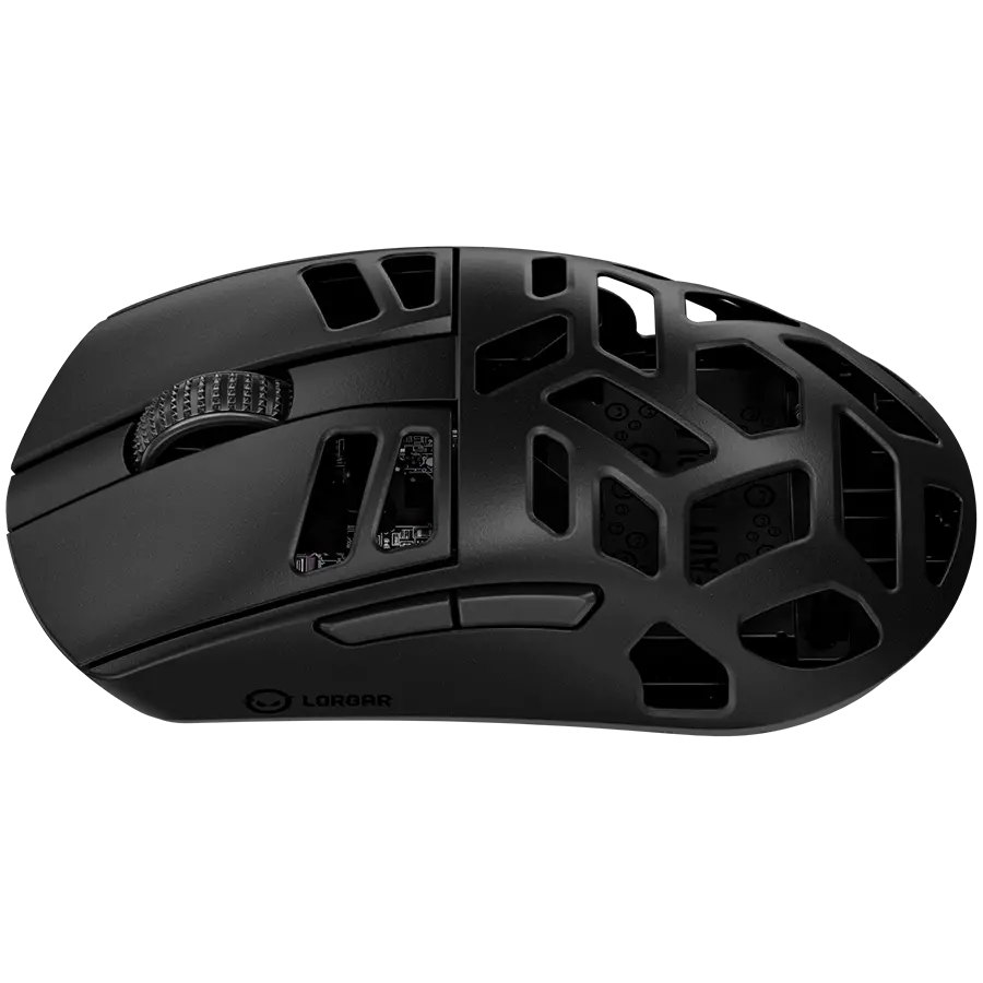 LORGAR MSE90W, Magnesium Alloy Wireless Gaming Mouse Elite, Black - image 2