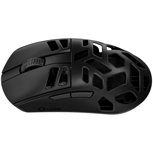 LORGAR MSE90W, Magnesium Alloy Wireless Gaming Mouse Elite, Black - image 2