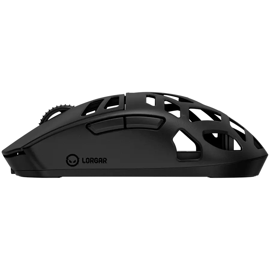 LORGAR MSE90W, Magnesium Alloy Wireless Gaming Mouse Elite, Black - image 3