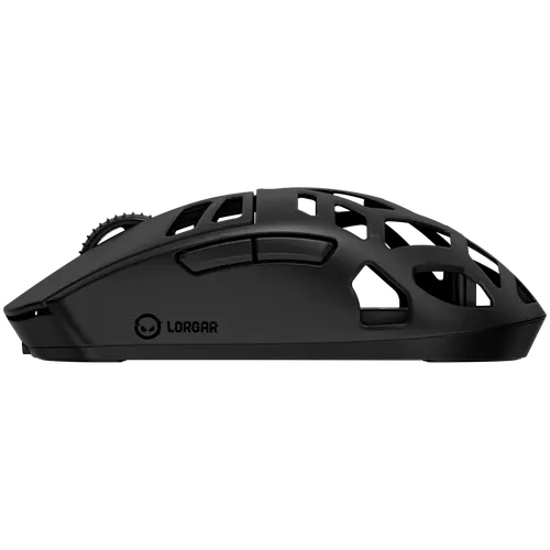 LORGAR MSE90W, Magnesium Alloy Wireless Gaming Mouse Elite, Black - image 3