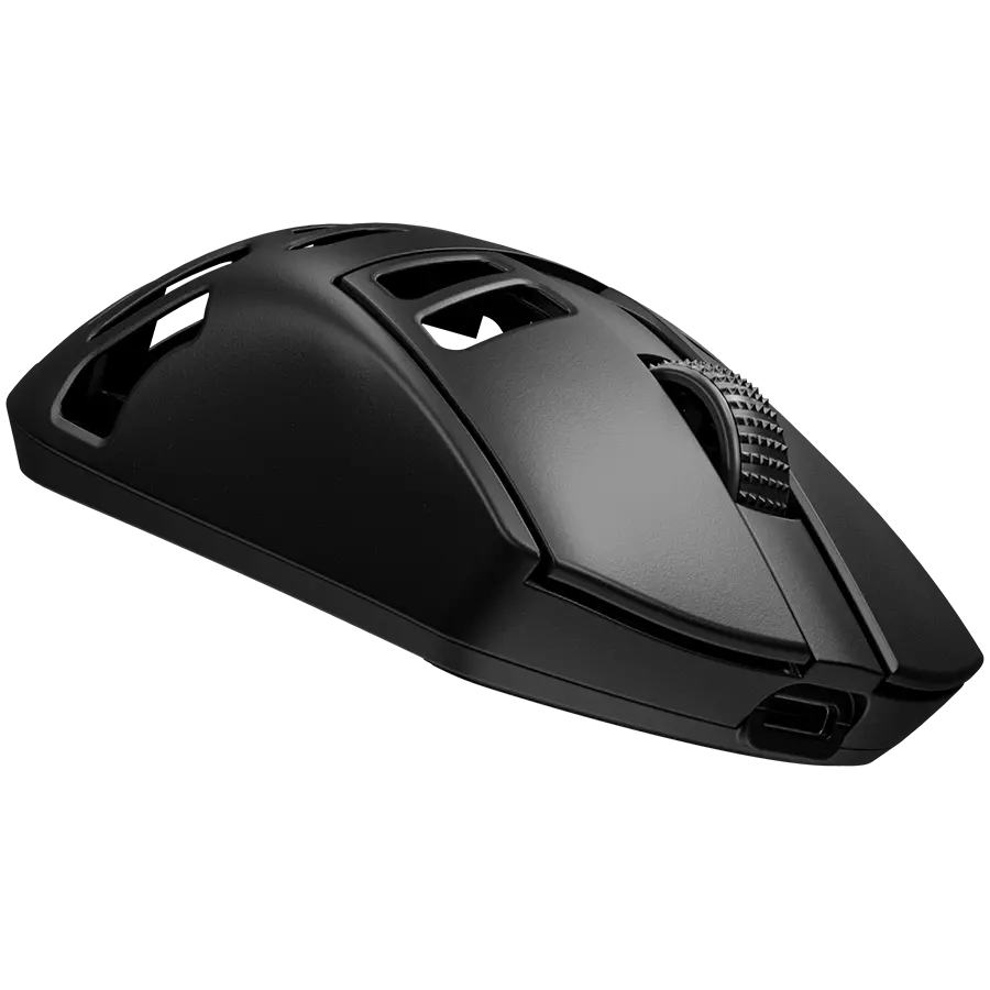 LORGAR MSE90W, Magnesium Alloy Wireless Gaming Mouse Elite, Black - image 4