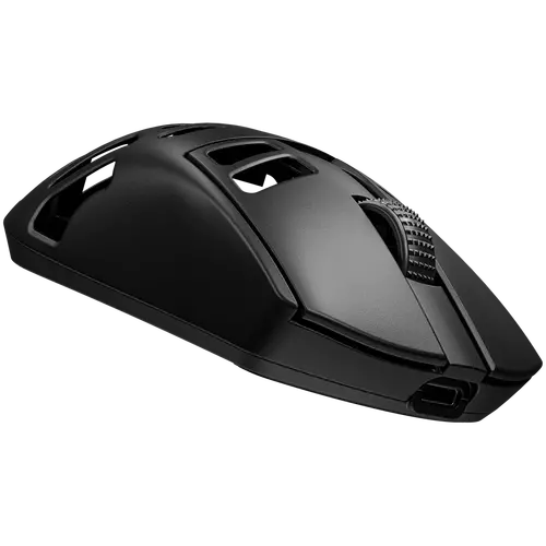 LORGAR MSE90W, ασύρματο gaming ποντίκι Elite από κράμα μαγνησίου, μαύρο - 5