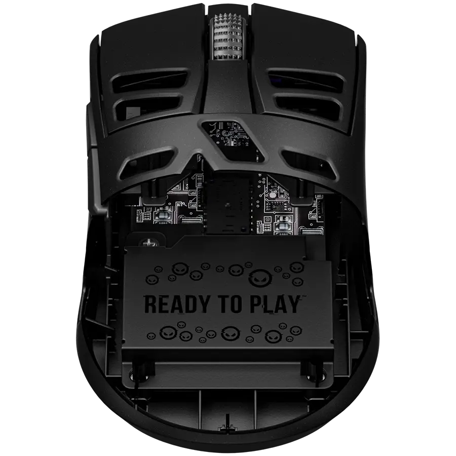 LORGAR MSE90W, Magnesium Alloy Wireless Gaming Mouse Elite, Black - image 6