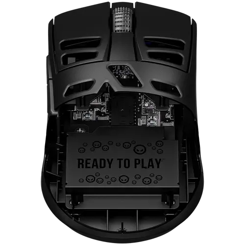 LORGAR Mouse gaming MSE90W Elite wireless Magnesium negru - 7