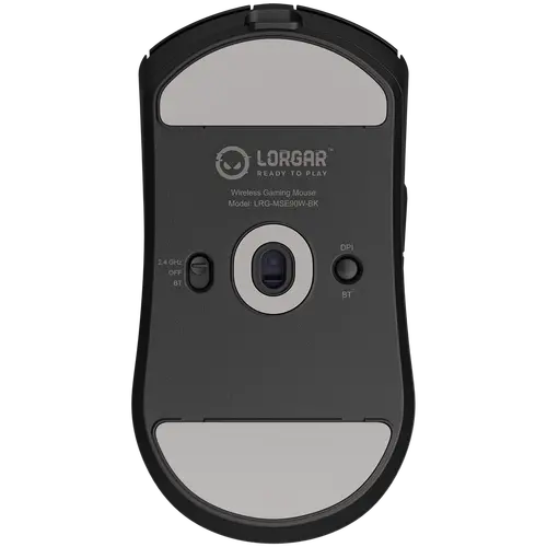 LORGAR MSE90W, Magnesium Alloy Wireless Gaming Mouse Elite, Black - image 9