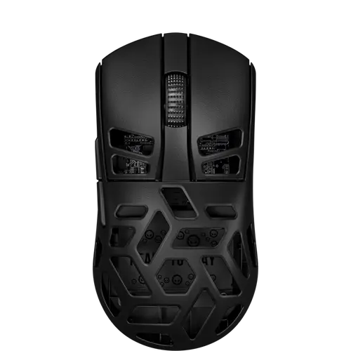 LORGAR MSE90W, ασύρματο gaming ποντίκι Elite από κράμα μαγνησίου, μαύρο - 1
