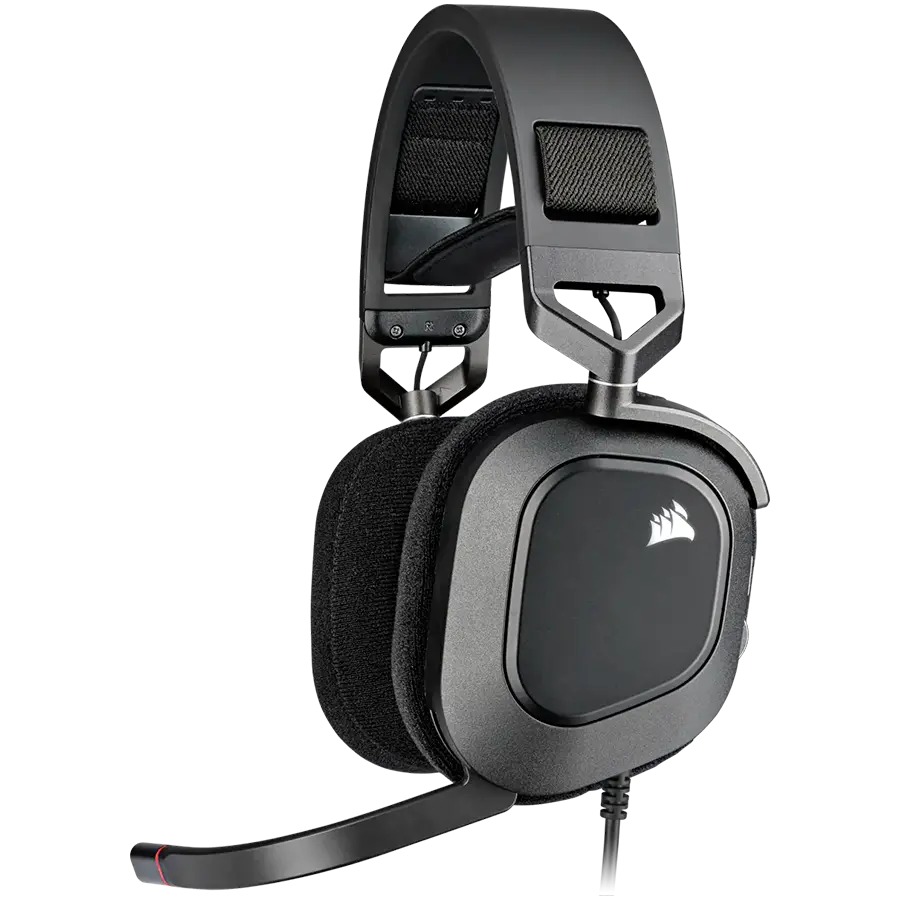 CORSAIR HS80 RGB USB Ακουστικά, Carbon - EU