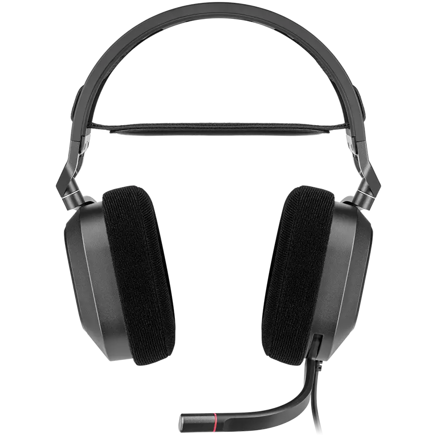CORSAIR HS80 RGB USB Headset, Carbon - EU - image 1