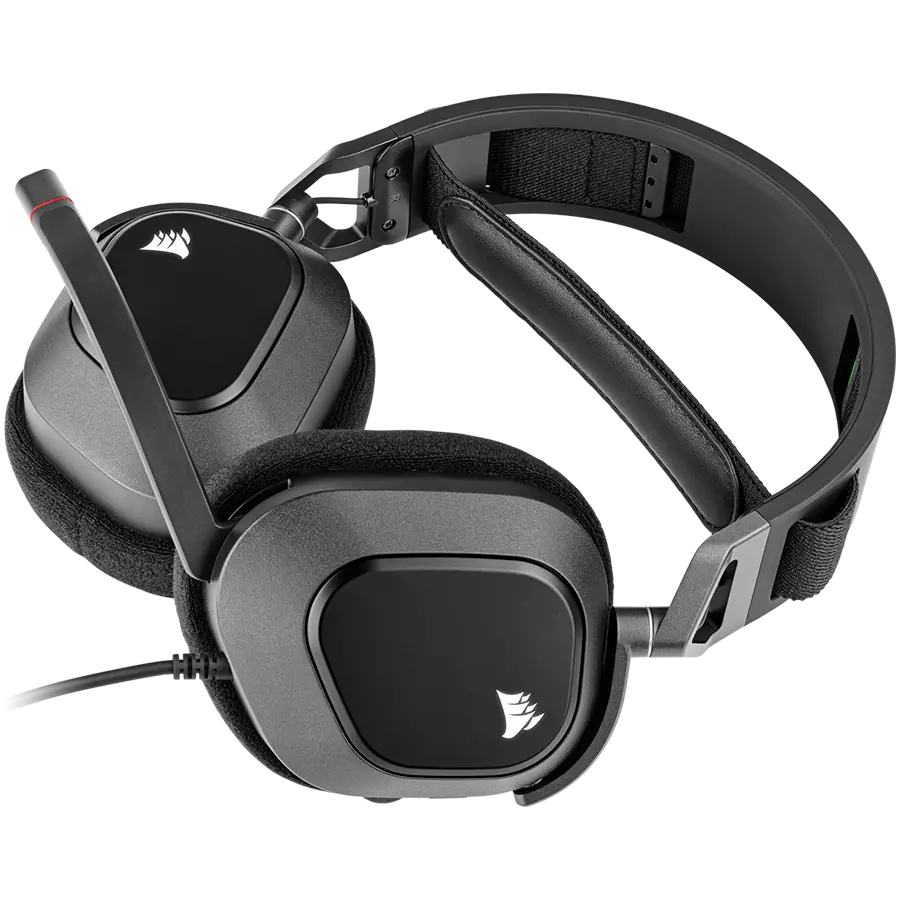 CORSAIR HS80 RGB USB Headset, Carbon - EU - image 2