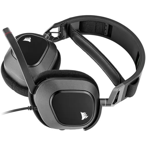 CORSAIR HS80 RGB USB Căști, Carbon - EU - 3
