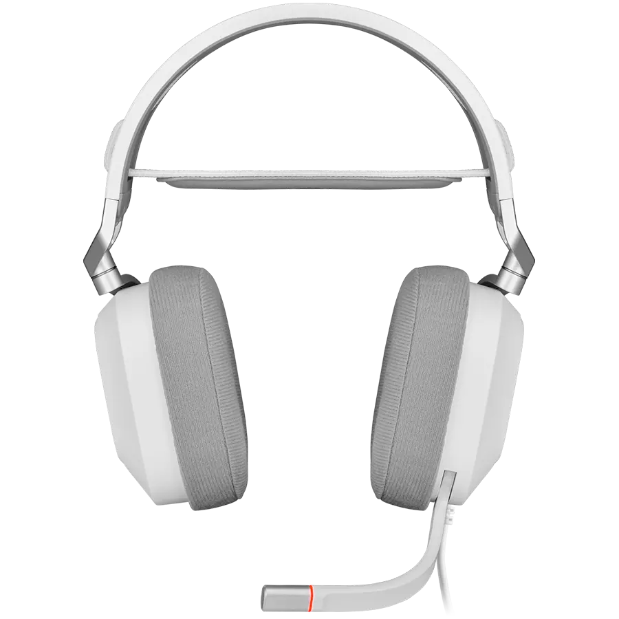 CORSAIR HS80 RGB USB Headset, White - EU - image 1