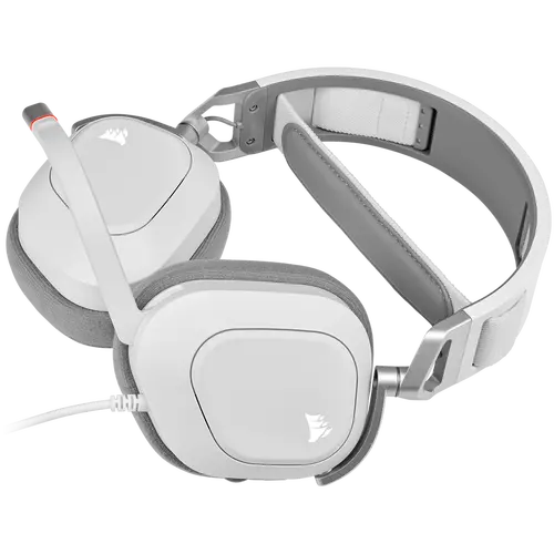 CORSAIR HS80 RGB USB Headset, White - EU - image 2